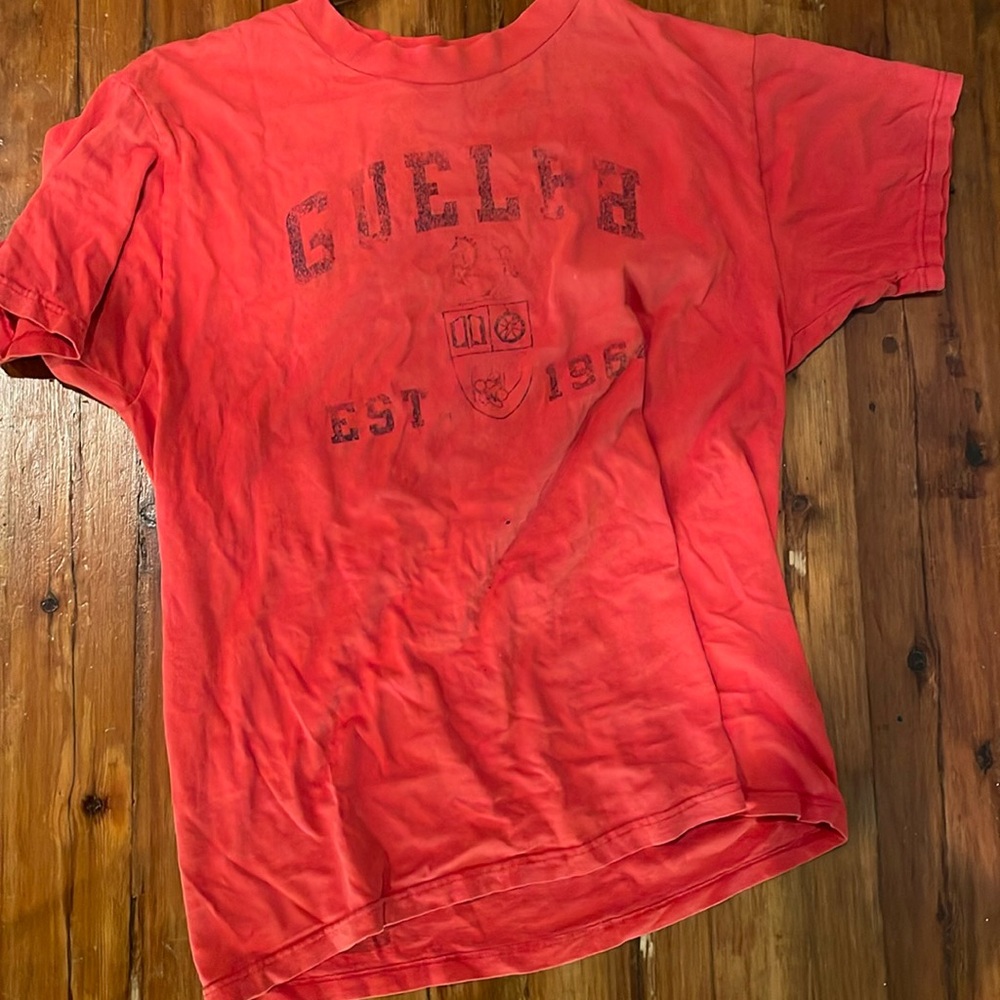 Vintage University of Guelph sweater